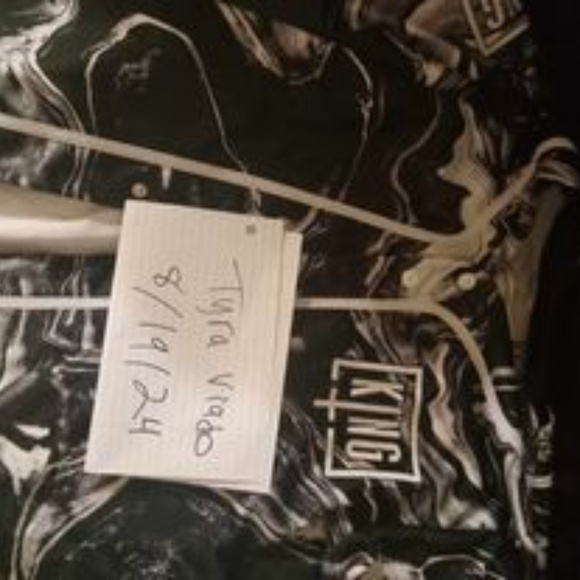 SULLIVAN KING WHITE MARBLE JERSEY - Picture 1 of 2